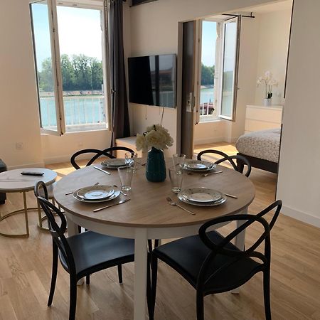 Appartement Neuf, Vue Sur Saone Mâcon Kültér fotó