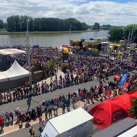 Appartement Neuf, Vue Sur Saone Mâcon Kültér fotó