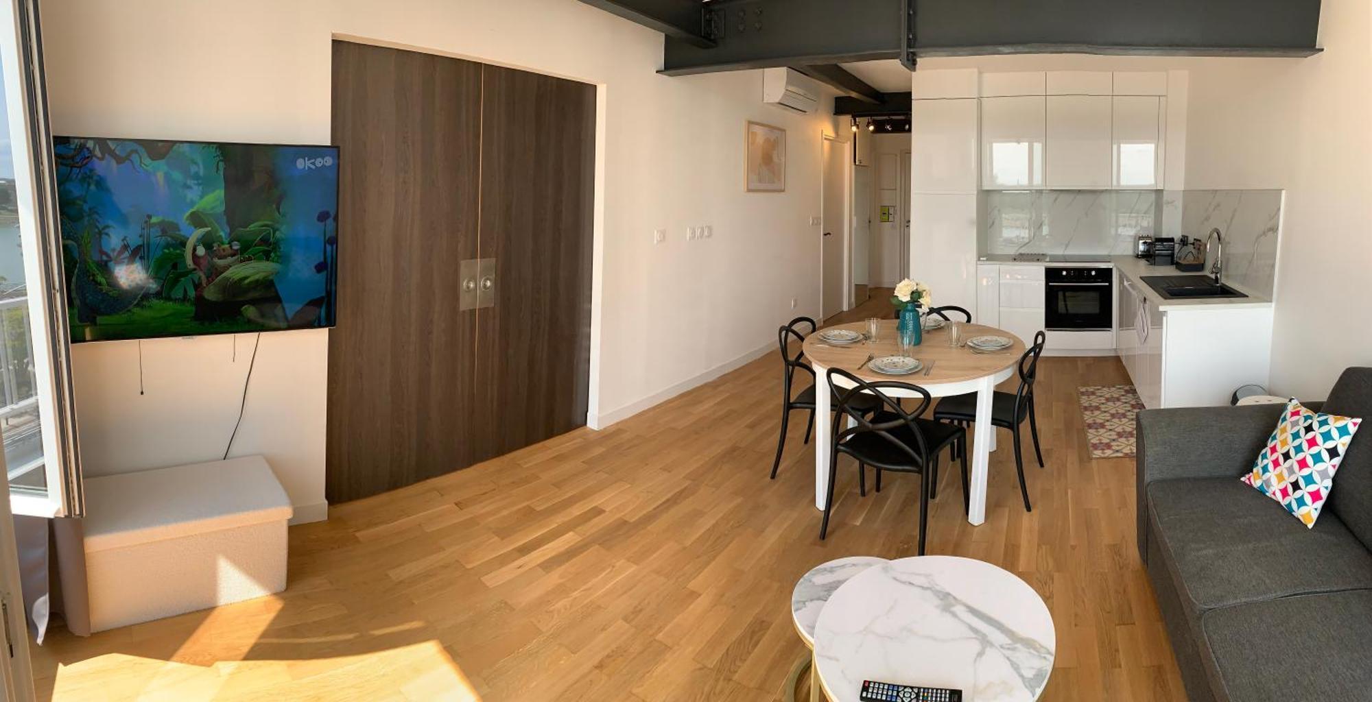 Appartement Neuf, Vue Sur Saone Mâcon Kültér fotó