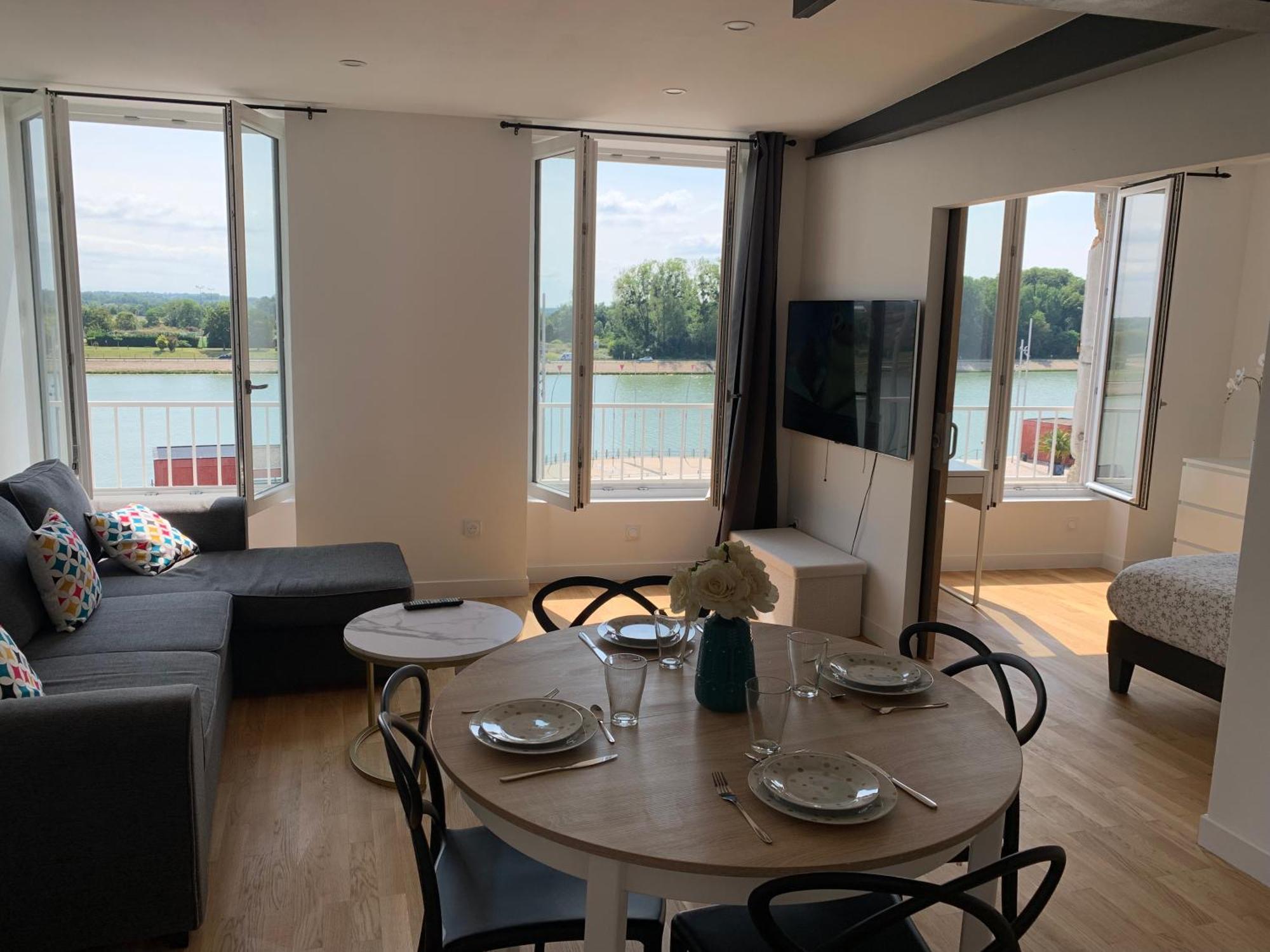 Appartement Neuf, Vue Sur Saone Mâcon Kültér fotó