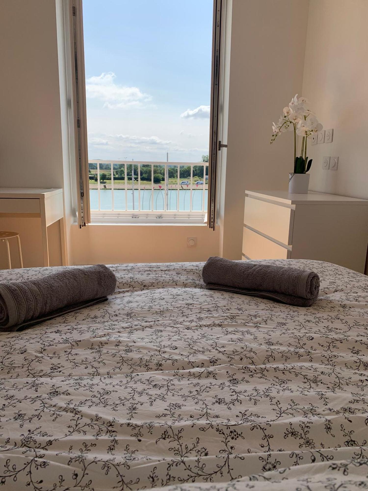 Appartement Neuf, Vue Sur Saone Mâcon Kültér fotó