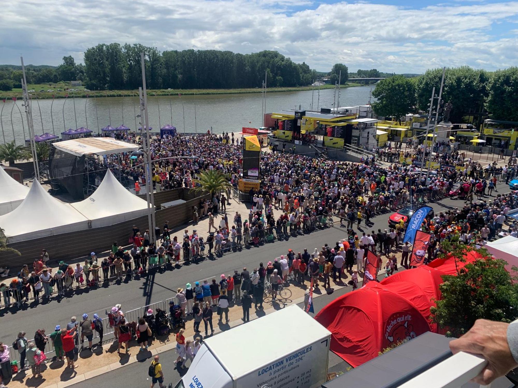 Appartement Neuf, Vue Sur Saone Mâcon Kültér fotó